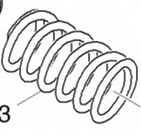 Пружина Karcher, 5.332-550