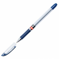 Шариковая ручка Unomax Max Flow синяя, 0.7мм, масляная основа