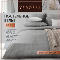 Комплект постельного белья Verossa Stripe евро