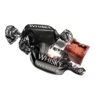 Конфеты Mieszko Черис Виски, в темном шоколаде, 2.5кг