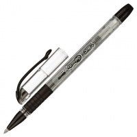 Ручка гелевая Bic Gelocity Stic черная, 0.5мм, прозрачный корпус