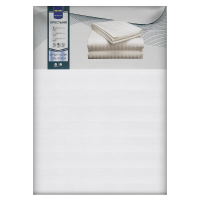 METRO PROFESSIONAL Простыня страйп-сатин, 150 х 215см