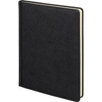 Ежедневник недатированный А5+ CLASSIC иск.кожа ЧЕРНЫЙ 3-689/07