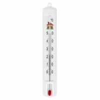 Термометр комнатный, 'ДОМИК', диапазон измерения: от 0 до +50 °C, ПТЗ, ТСК-7
