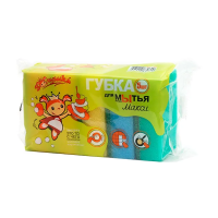 Губка Золушка Макси 9.5х6.5х30см, 5шт/уп