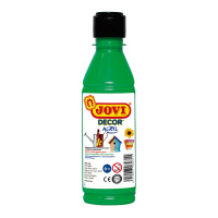 Краска акриловая JOVI, 250мл, пластиковая бутылка, зеленый