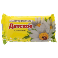Мыло туалетное Ммз Детское Ромашка, 100г