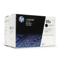 Картридж лазерный HP (CE505XD) HP LaserJet P2055, №05X, КОМПЛЕКТ 2 шт., оригинальный, ресурс 2 х 650