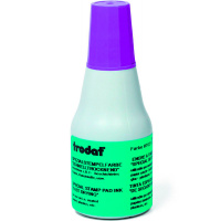 Штемпельная краска на спиртовой основе Trodat 25мл, фиолетовая, 7021