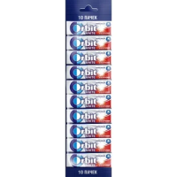 Жевательная резинка Orbit White, 10уп х 10шт