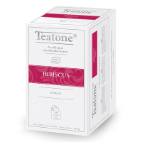 Чай Teatone Hibiscus, травяной, 25 пакетиков