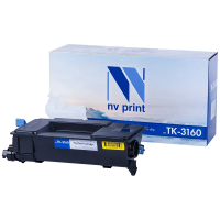 Картридж лазерный Nv Print TK-3160 черный, для Kyocera Ecosys P3045dn/P3050dn/P3055dn/P3060dn, (12500стр.)