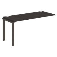 Стол промежуточный XIS6ST 1670 Дуб Юкон Модерн/Антрацит 1600х1400х750 XTEN-S60