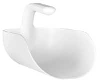 Ковш Vikan 2л, эргономичный, белый, 56715