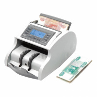 Счетчик банкнот Pro 40 UMI LCD, ИК детекция, белый