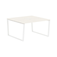 Стол 2-х местный EVWST 1313 Ясень Траун/Белый 1360х1346х750 EDIS