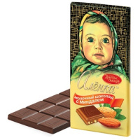 Шоколад Аленка миндаль, 90г