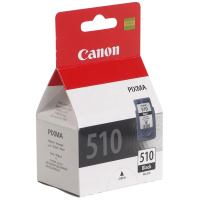 Картридж струйный Canon PG-510, черный, (2970B007)