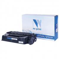 Картридж лазерный NV PRINT (NV-Q5949X/Q7553X) для HP LJ 1320tn/3390/P2014/P2015, ресурс 7000 страниц