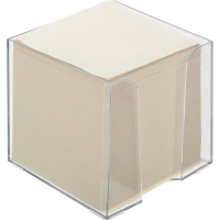 Блок для записей в подставке Attache Эконом белый, 90х90х90мм