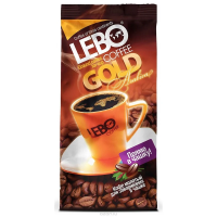 Кофе молотый Lebo Gold, для заваривания в чашке, 100г