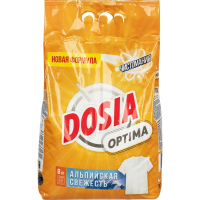 Стиральный порошок Dosia Optima Альпийская свежесть 8кг, автомат