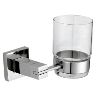 Стаканчик для зубных щеток Nofer Barcelona глянцевый, 16913.B