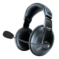 Гарнитура проводная Sven AP-860MV 10Вт, черные, 2.1