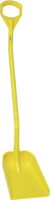 Гигиеничная лопата Vikan 1280мм, эргономичная, желтый, 56116