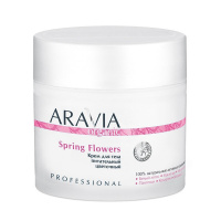Крем для тела Aravia Organic Spring Flowers, 300мл, питательный