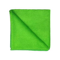 Салфетки универсальные MERIDA CLASSIC  из микрофибры, зеленые (35х35 см), 4 шт