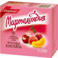 Мармелад Мармеландия Фруктовый коктейль, 250г