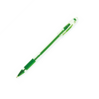 Ручка шариковая Cello Gripper зеленая, 0.5мм