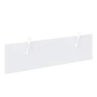 Фронтальная панель подвесная FDST 1540 Белый премиум/Белый 1580х18х404 FORTA