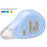 Корректирующая лента Deli EH21606 5мм х 5м, ассорти