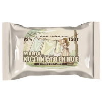 Мыло хозяйственное Ммз Универсальное, 150г, 72%, флоу-пак