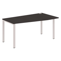 Стол эргономичный XS6CT 169(R) Дуб Юкон Модерн/Серый 1600х900х750 XTEN-S60