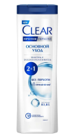 Шампунь Клиар Women Основной уход, 400мл