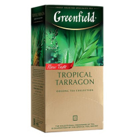 Чай Greenfield Tropical Tarragon (Тропикал Таррагон), зеленый, 25 пакетиков