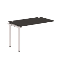 Стол промежуточный XIST 1270 Дуб Юкон Модерн/Алюминий 1200х700х750 XTEN-S