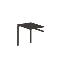 Брифинг-приставка XSB 860 Дуб Юкон Модерн/Антрацит 800х600х750 XTEN-S