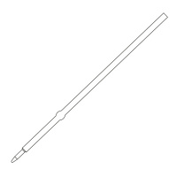 Стержень для шариковой ручки Pentel BK105 синий, 0.5мм, 109мм, BXM5H