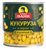 Кукуруза Дядя Ваня сахарная, 340г