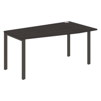 Стол эргономичный XS6CT 169(R) Дуб Юкон Модерн/Антрацит 1600х900х750 XTEN-S60