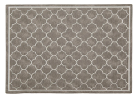 Салфетка Remiling Household Grace серый с вышивкой, 43 x 30см