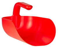 Ковш Vikan 2л, эргономичный, красный, 56714