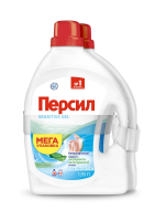 Гель для стирки Персил Sensitive (1.95л x 2шт), 3.9л