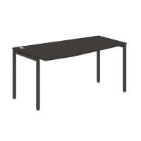 Стол эргономичный XSCT 169(L) Дуб Юкон Модерн/Антрацит 1600х700/900х750 XTEN-S