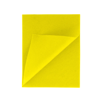 Салфетка хозяйственная Merida Economy СВ001, 37.5х28см, желтая, вискоза, 10шт/уп