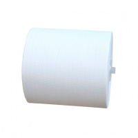 Бумажные полотенца Merida Классик Автоматик Макси в рулоне, белые, 260м, 1 слой